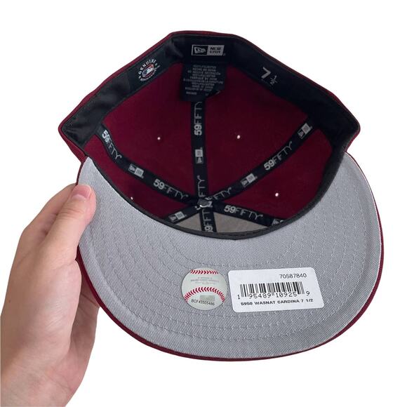 NWT New Era Washington Nationals Fitted Hat 7 1/2 - Picture 4 of 4